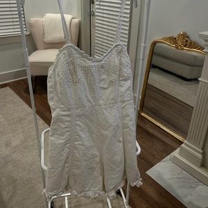 Urban Outfitters White Romper